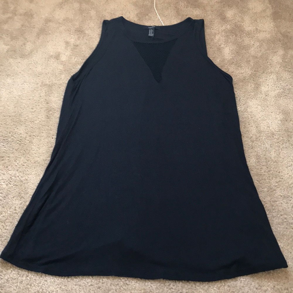 Forever 21 sleeveless T-shirt dress 👗